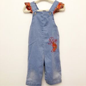 Vintage healthtex overalls 12m